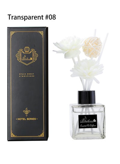 اشتري ناشر الزيت العطري من ريد ناشر مع أعواد ناشرة للبخور خالٍ من اللهب ويدوم طويلاً معطر هواء طبيعي أنيق وطبيعي يزيل الرائحة لهدية مكتب المنزل والفندق 50 مللي عطر فندق هيلتون في السعودية