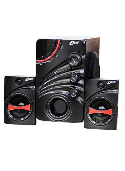 Buy Subwoofer with Bluetooth - Memory Card port - USB port And RemoteModelZR-3050 in Egypt