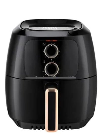 اشتري Sokany Healthy Air Fryer - 5.5L SK-ZG-8026 Black في مصر