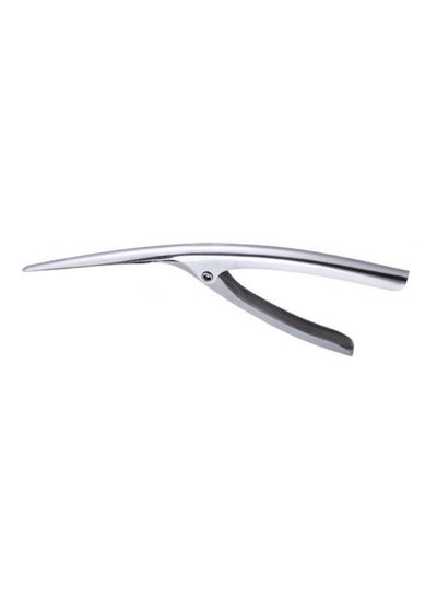 Buy Stainless Steel Prawn And Shrimp Peeler Tool Silver 21*3*6.5cm in Saudi Arabia