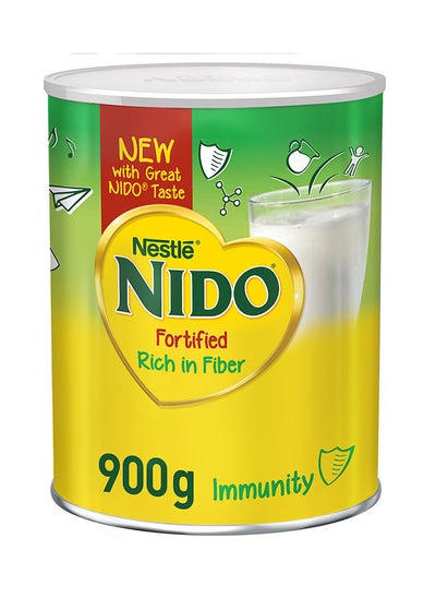 Buy Nestle Fortified Milk Powder Rich In Fiber Pouch 900grams in UAE