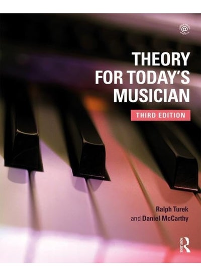 Buy Theory for Today's Musician Textbook in UAE