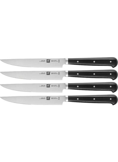 اشتري Kitchen Serrated Steak Knife Set 4 pcs في الامارات