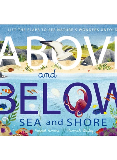 اشتري Above and Below: Sea and Shore : Lift the flaps to see nature's wonders unfold في الامارات