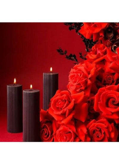 Buy DEMI,3 CANDLE,D5XH14CMS,BLACK-196098 in Saudi Arabia