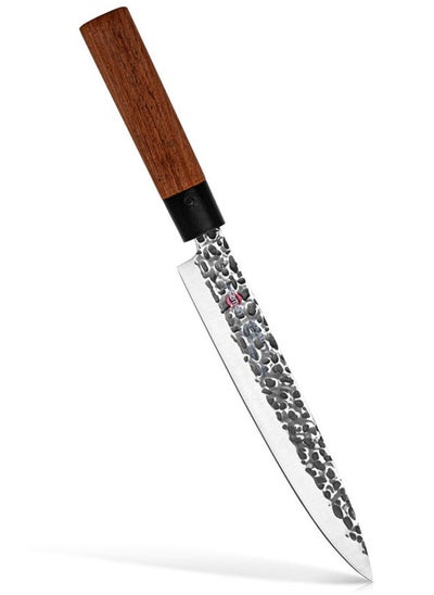 Buy Slicing Knife 8inch SAMURAI ITTOSAI 20cm (steel AUS-8) in UAE