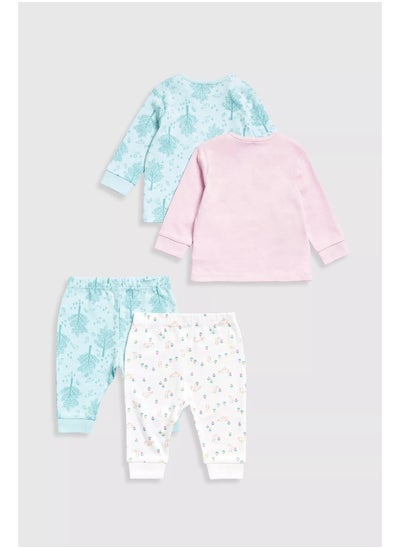 Buy Garden Bunny Baby Pyjamas - 2 Pack in UAE