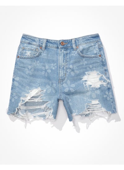 اشتري AE Denim Highest Waist Baggy Short في السعودية