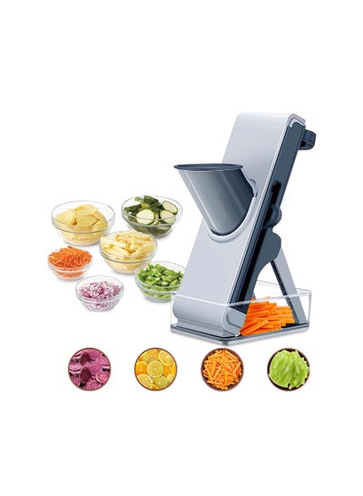 Buy Vegetable Cutter Multifunctional Slicer Veggie Cutter for Kitchen in Saudi Arabia