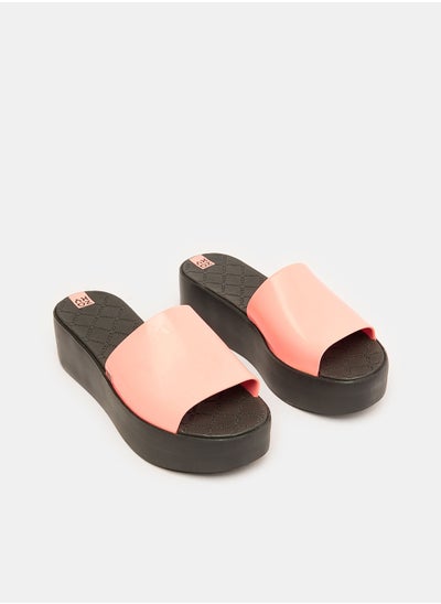 Buy FEM-ZAXY  EVERY   LOVE   TAM   SLIPPER -BLACK/PINK in Egypt