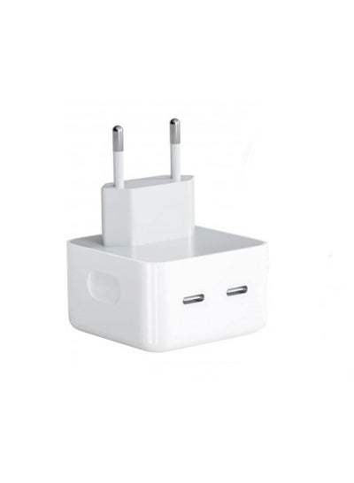 Buy iPhone 14 Pro 50W Power Adapter With Dual USB-C Ports in Egypt