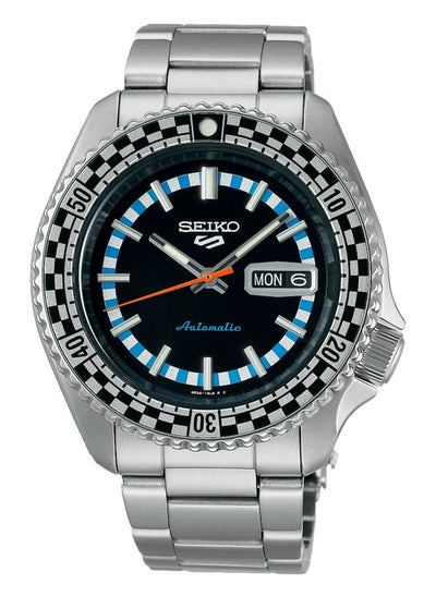 Buy SEIKO New 5 Sports Automatic Black Dial Men's Watch - SRPK67K1 in UAE