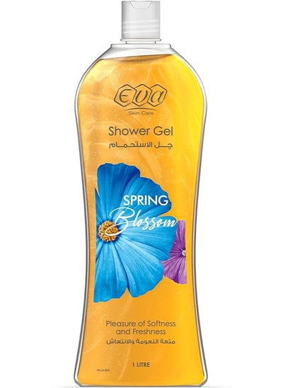 Buy Eva Skin Care Spring Blossom Shower Gel 1L in Egypt