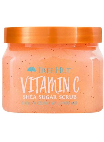 Buy Vitamin C Shea Sugar Body Scrub 510gram in UAE