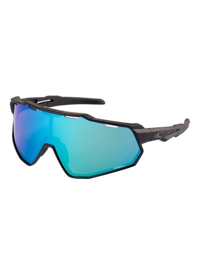 اشتري ONS-9038 Sports Wrap Shield Sunglasses for Men UV400 Protection Black 135 mm في الامارات