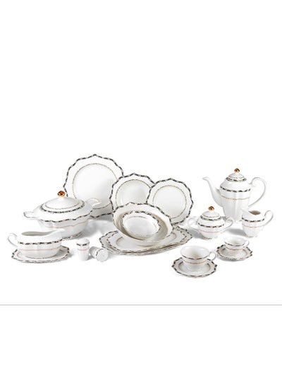 Buy Dinner set, 62 s, White Lotus Chip, 8010 #17 in Egypt