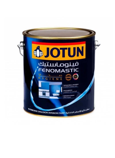 Buy Jotun Fenomastic Hygiene Emulsion Matt 8303 White Heather 4 Litre in UAE