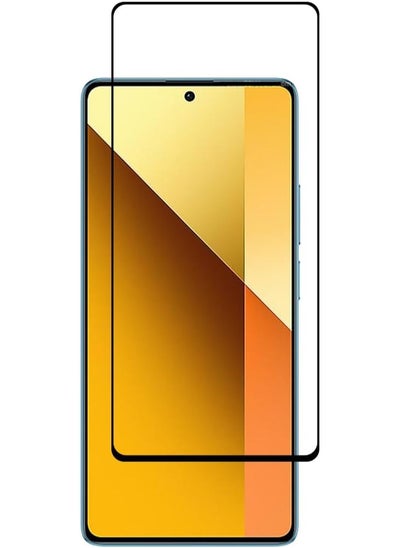 اشتري Screen Protector Compatible with Xiaomi Redmi Note 13 /, Tempered Glass Screen Protector [Anti-Glare] [Full HD Coverage] [Easy Installation] [9H Hardness] [Touch Sensitive] في مصر