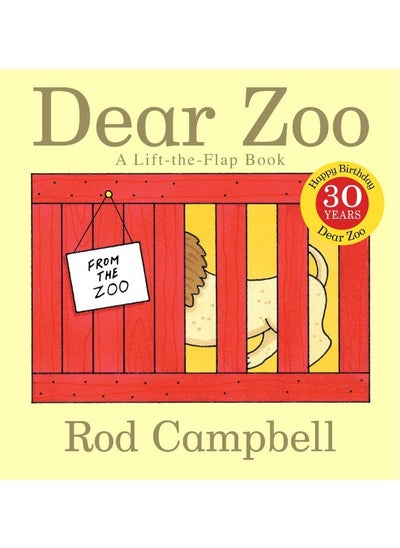 اشتري Dear Zoo: A Lift-the-Flap Book في الامارات