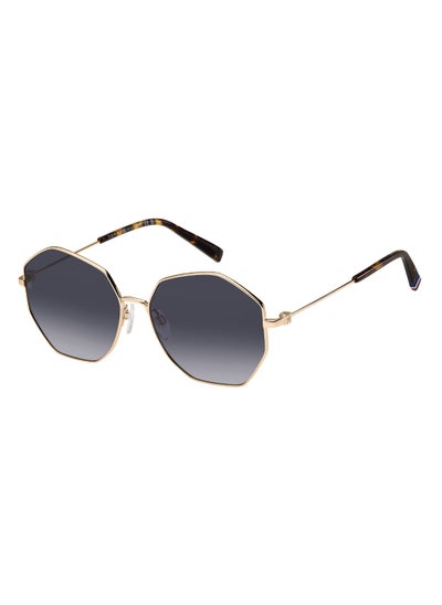 Buy Women's UV Protection Butterfly Shape Metal Sunglasses TH 2094/S GREY 52 - Lens Size: 52 Mm - Rose Gold in Saudi Arabia