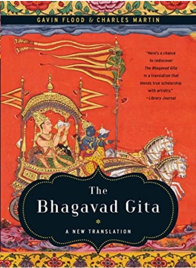 Buy The Bhagavad Gita A New Translation by Flood, Gavin (Oxford University) - Martin, Charles (City University of New York) Paperback in UAE