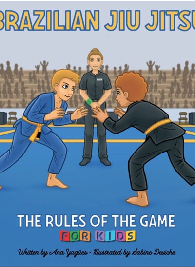 اشتري Brazilian Jiu Jitsu - The Rules of the Game في الامارات