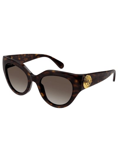 اشتري Gucci GG1408S 003 52 Women's Sunglasses في الامارات