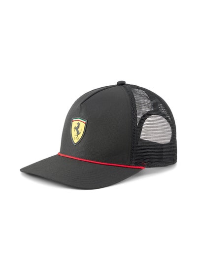 Buy Scuderia Ferrari SPTWR Mens Race Trucker Cap in UAE