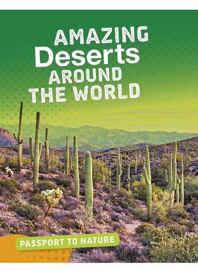 Buy Amazing Deserts Around the World in UAE