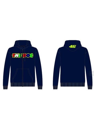 Buy Men s VR46 Fan Polo Sweater in UAE