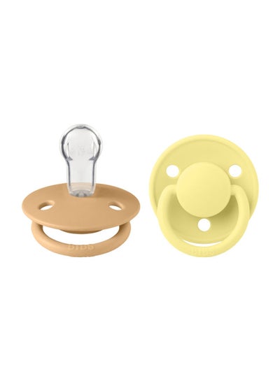 Buy Pack of 2 De Lux Silicone Onesize Desert Sand and Sunshine in UAE