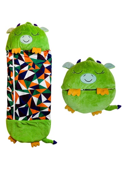 Buy Children's sleeping bag Cartoon animal sleeping bag Children's quilted anti-kick sleeping bag Storage children's sleeping bag in Saudi Arabia