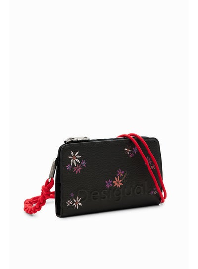 اشتري Large floral wallet في مصر
