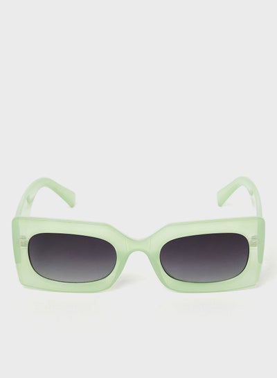 Buy Rectangle Frame Fashion Sunglasses in Saudi Arabia