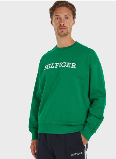 اشتري Logo Sweatshirt في السعودية