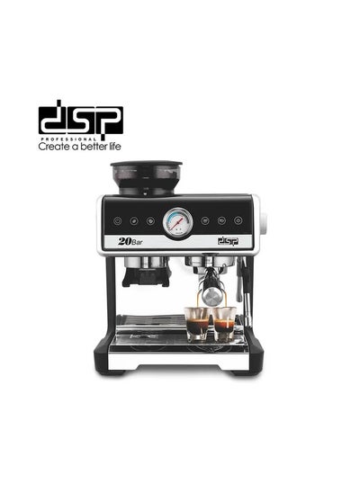 Buy DSP KA3107 Espresso Coffee Maker 2.6L Water Tank in Egypt