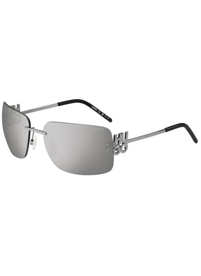 Buy Unisex UV Protection Rectangular Sunglasses - Hg 1280/S Grey Millimeter - Lens Size: 63 Mm in UAE