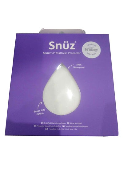 Buy SnuzPod 3 100 Percent Waterproof Mattress Protector - White in UAE