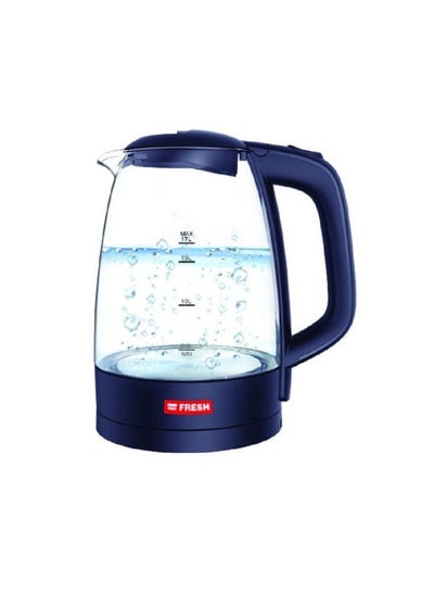Buy Fresh Glass LED kettle 1.7 Liters in Egypt