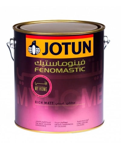 Buy Jotun Fenomastic My Home Rich Matt 4629 Matt Silver in UAE