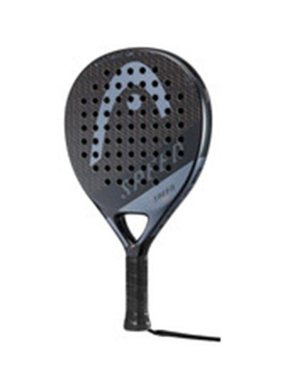 اشتري Evo Speed Padel Racket | Black/Red | For Beginners And Recreational Players | Teardrop Shape | 360 Grams في السعودية