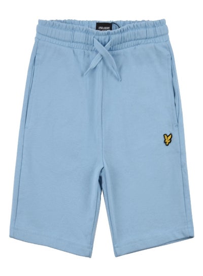 Buy Lyle and Scott Classic Jersey Short Blue in UAE