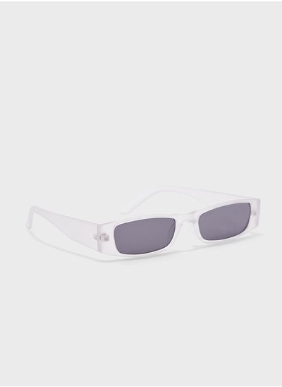 Buy Slim Rectangular Sunglasses in UAE