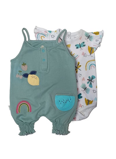 Buy Baby Girls jumpsuit two pieces in Egypt