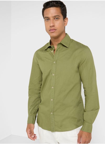 Buy Essential Regular Fit Shirt in Saudi Arabia