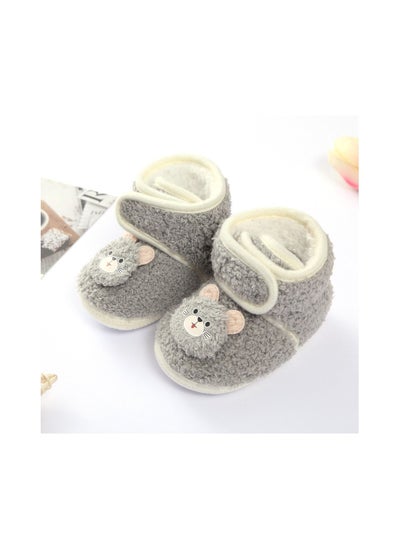 Buy Suitable For Baby Warm And Comfortable Cotton Shoes in UAE