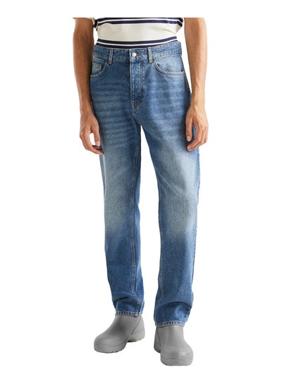 اشتري Five-Pocket Worn Look Jeans في مصر