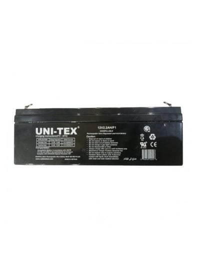 Buy Battery Unitex 12V/2.2A in Egypt