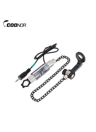 اشتري Iron Fishing Bite Alarm Chain Hanger Swinger LED Illuminated Indicator في الامارات