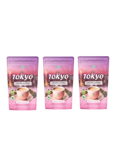 اشتري Tokyo vanilla coffee 3 pack في الامارات